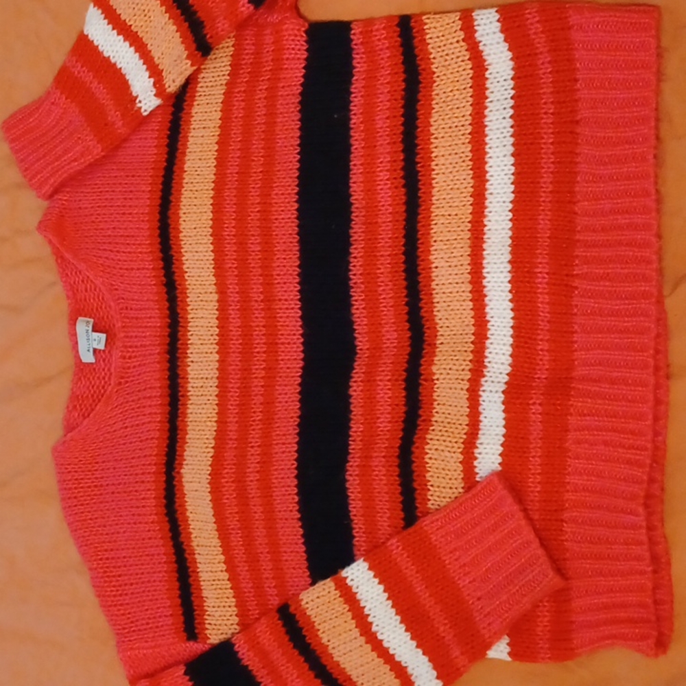 Chunky knit sweater